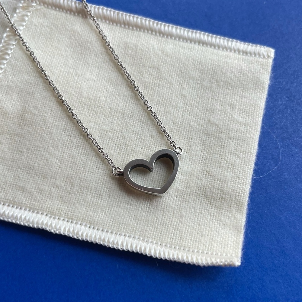 James Avery Petite Heart Necklace